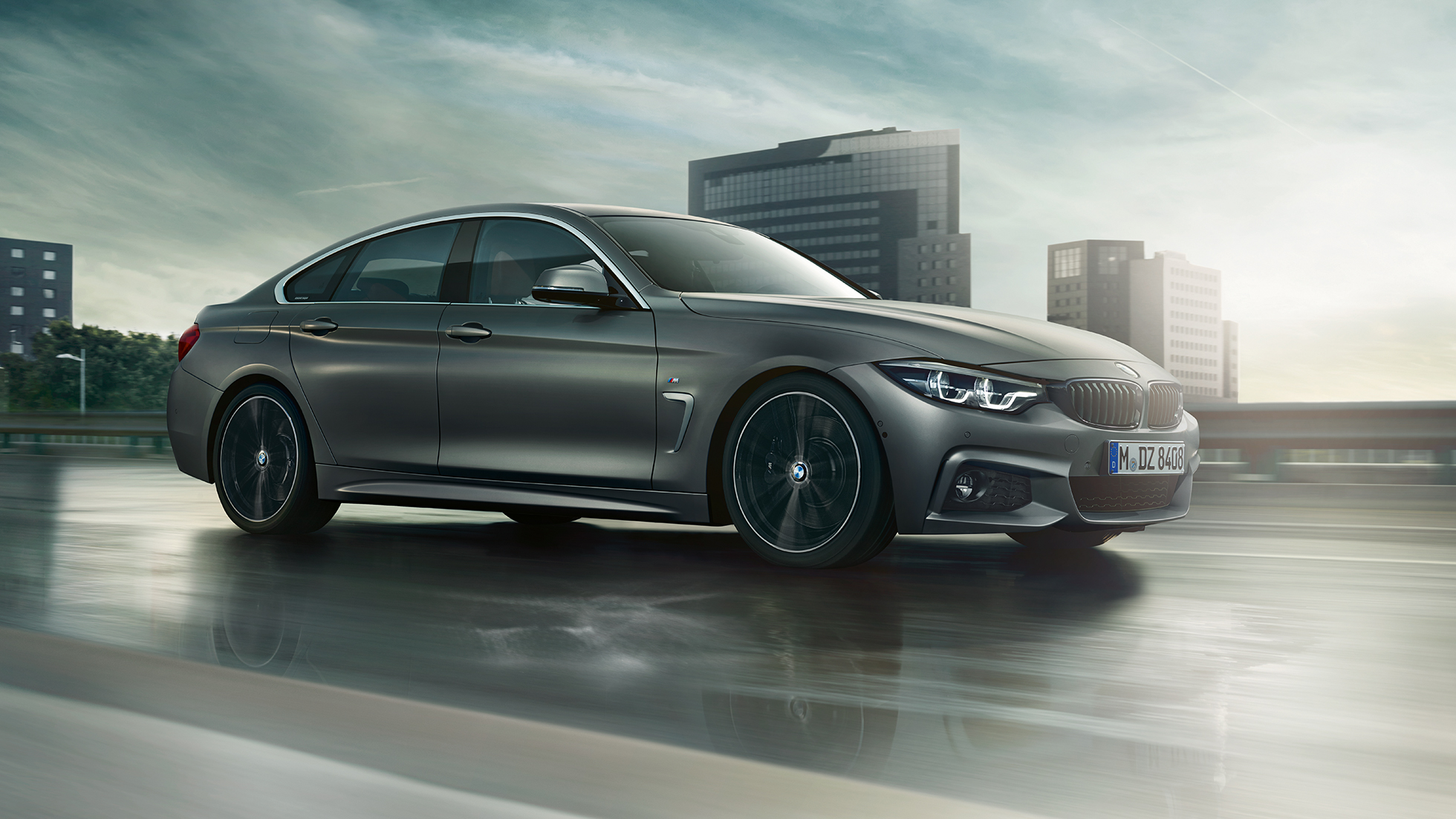 BMW 4 Series Gran Coupé: More Dynamic, Agile And Comfortable | BMW.com.au