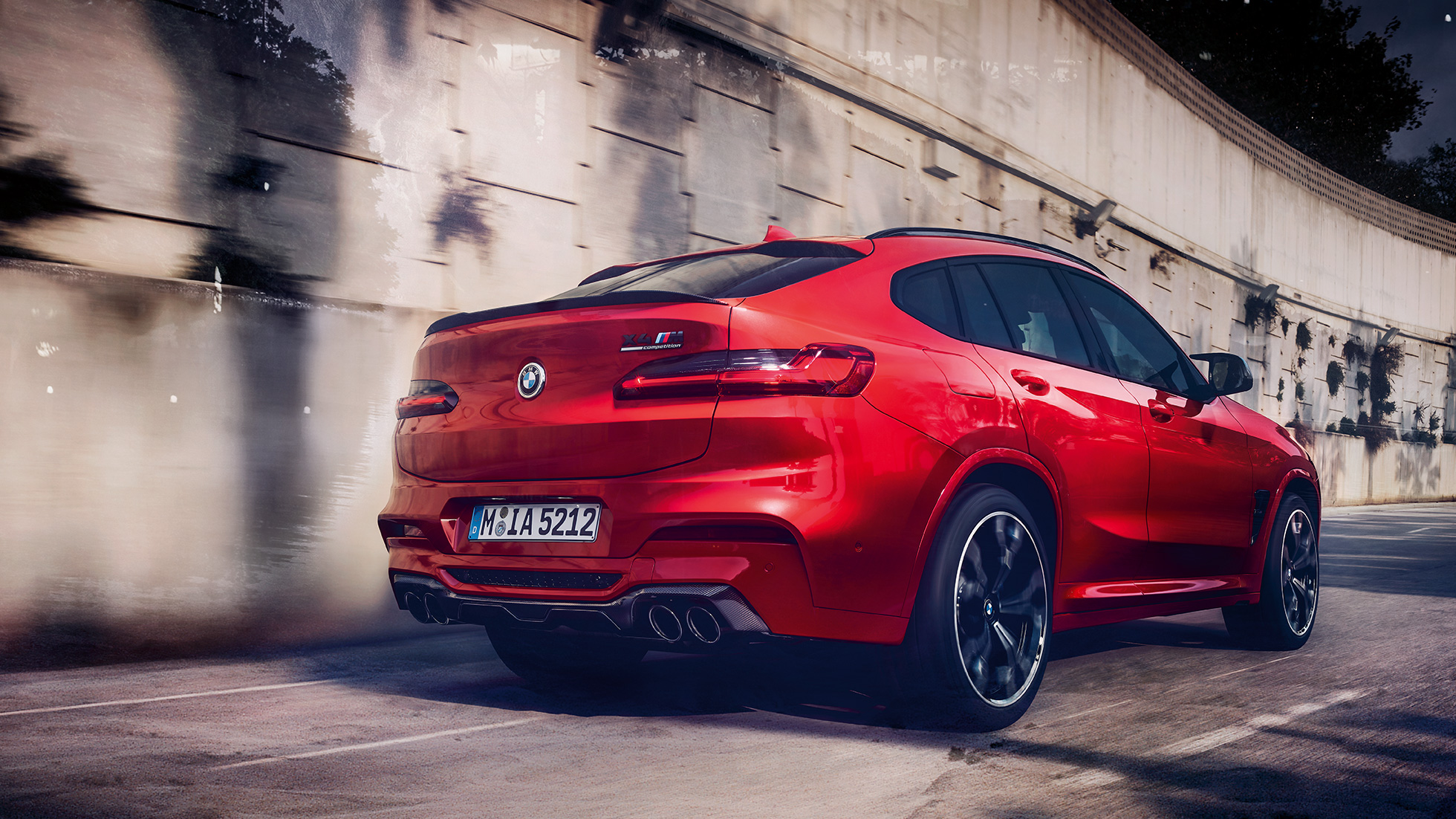 Bmw x4 m competition