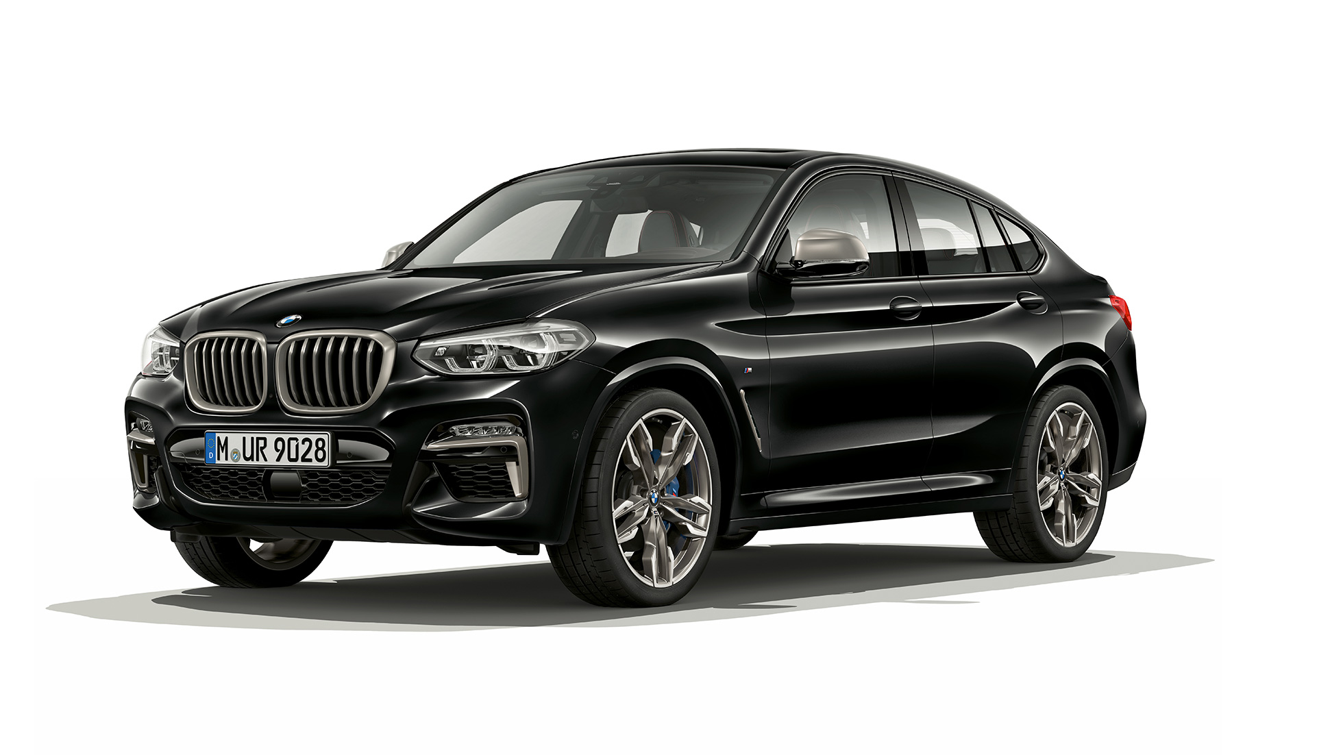 Черная bmw x4