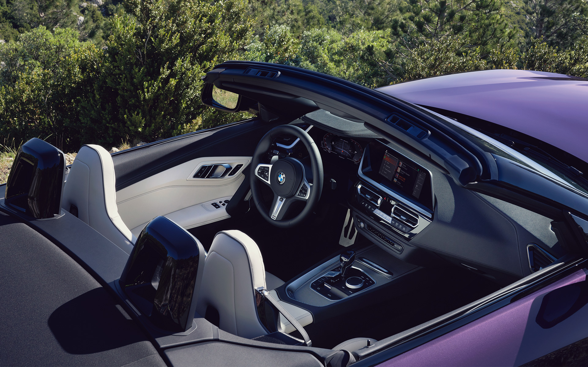 BMW Z4 G29 2022 cockpit