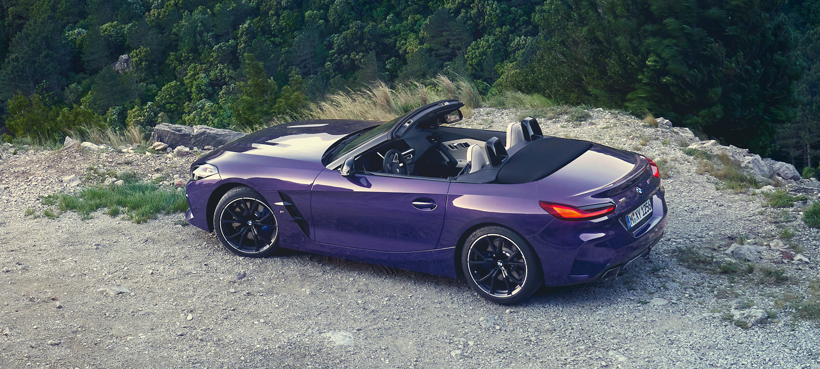 BMW Z4 G29 2022 Thundernight exterior