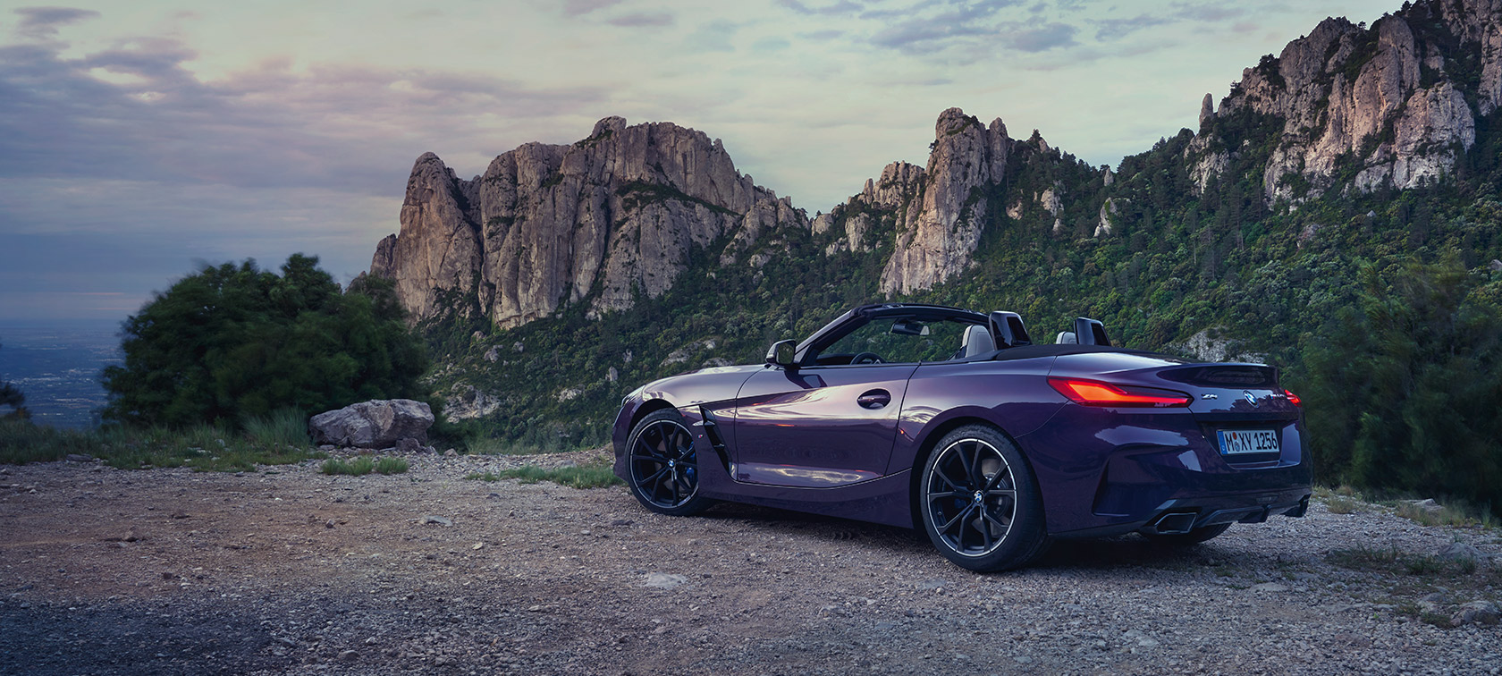 BMW Z4 G29 2022 Thundernight