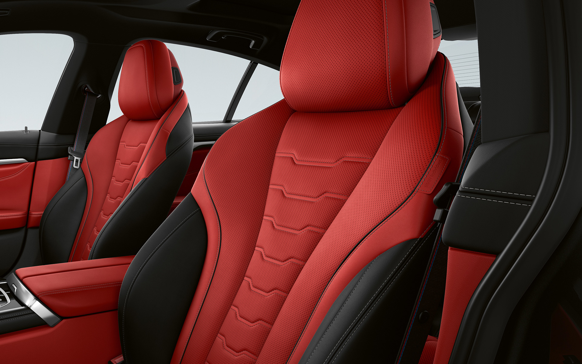 BMW Individual full leather ‘Merino’ fine-grain Fiona Red/Black