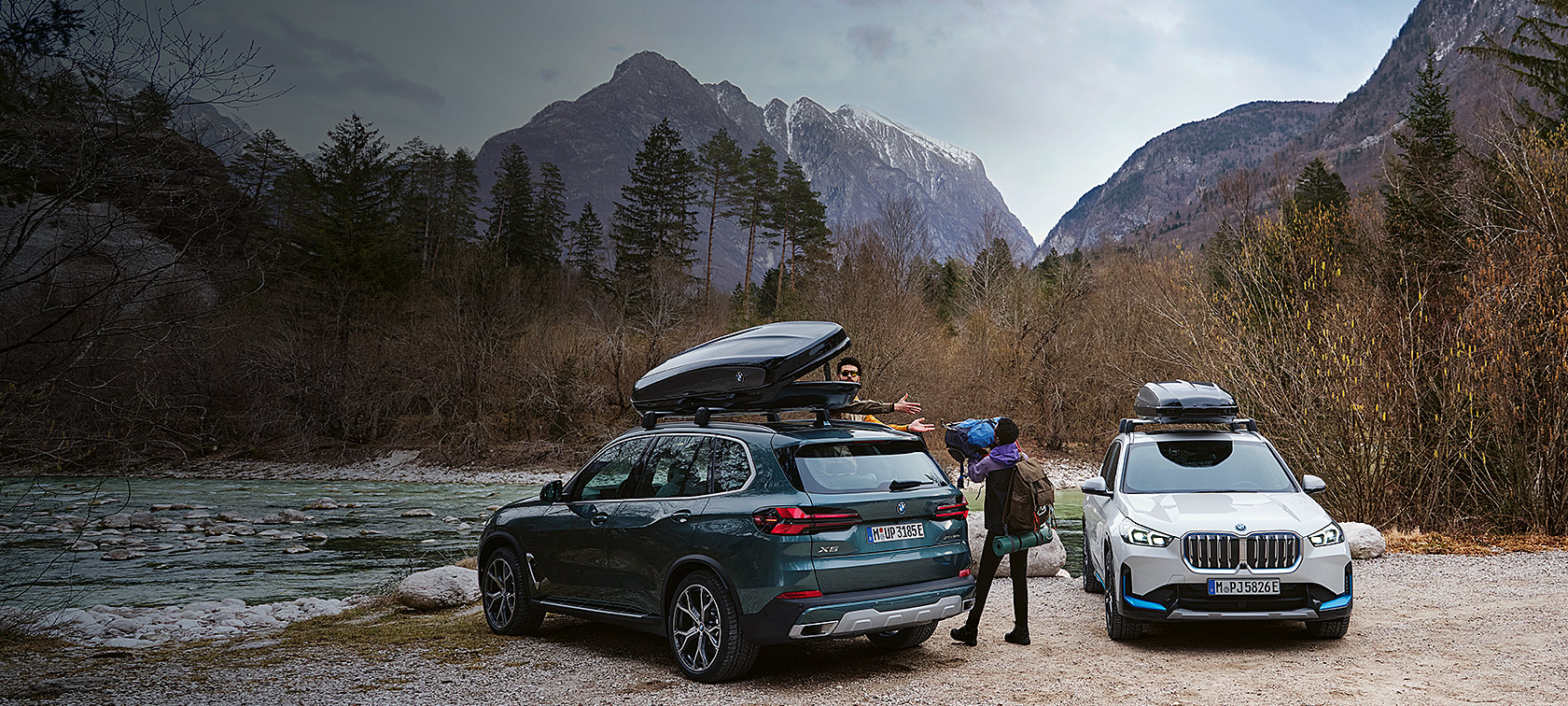 Original BMW Accessories for autumn and winter