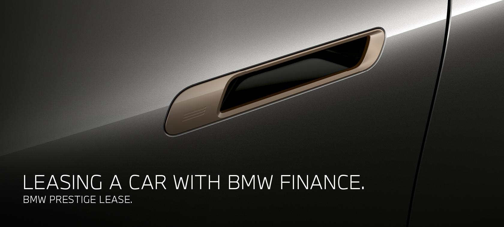 Leasing a car with BMW finance.